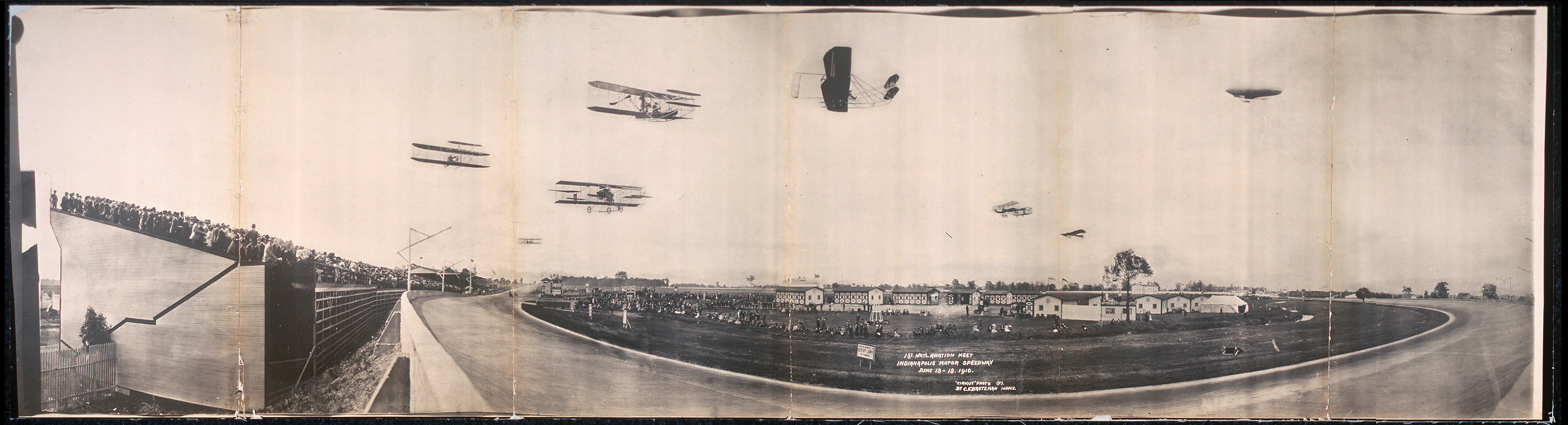 Indianapolis Speedway, 1910, 1910 — historic image