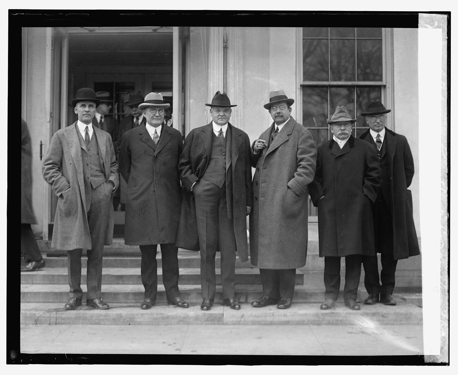 Advisory Committee on Coordination of Rail & Water Transportation 4/3/24, [19]24 April 3. — historic photograph