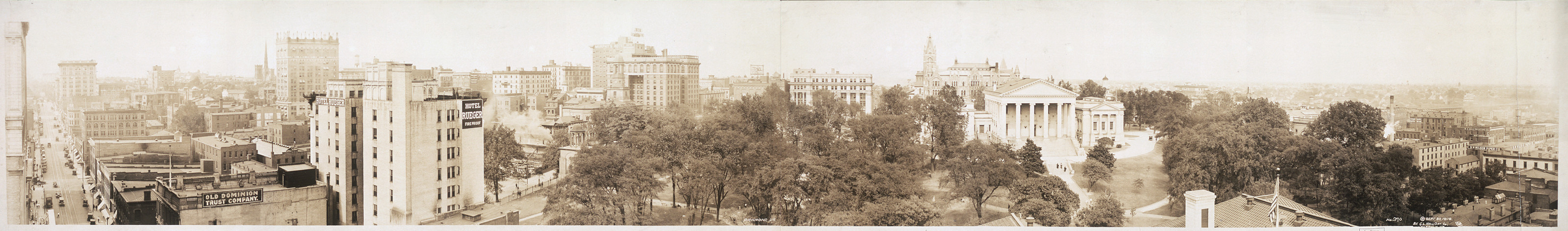 Richmond, Virginia, 1919, 1919 — historic image