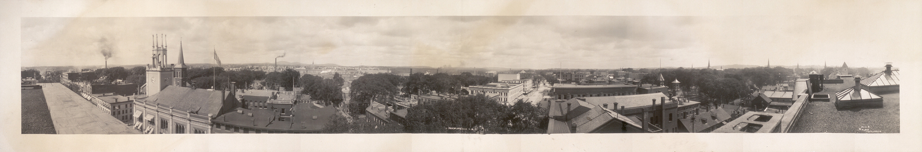 Manchester, New Hampshire, 1910, 1910 — historic image