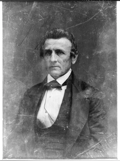[Benjamin Fitzpatrick, half-length portrait, slightly to left]