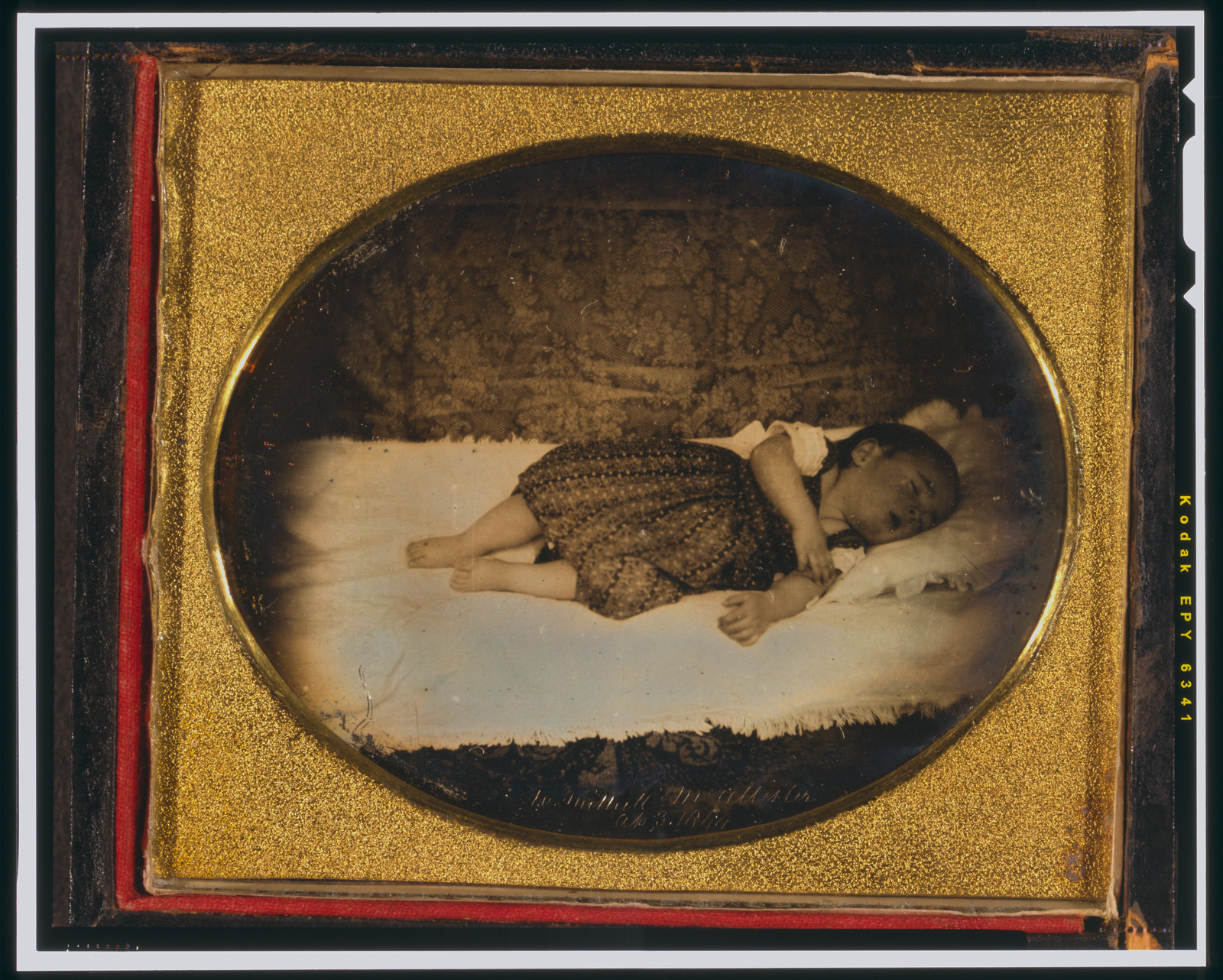 W. Mitchell McAllister, 1844 Ap. 3. — historic photograph