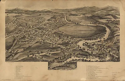 Enonsburg, Vermont, 1892
