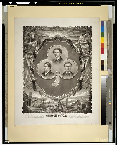 The martyrs of Ireland / L. Gray des. & lith.