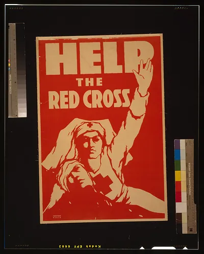Help the Red Cross / Herman Roeg.