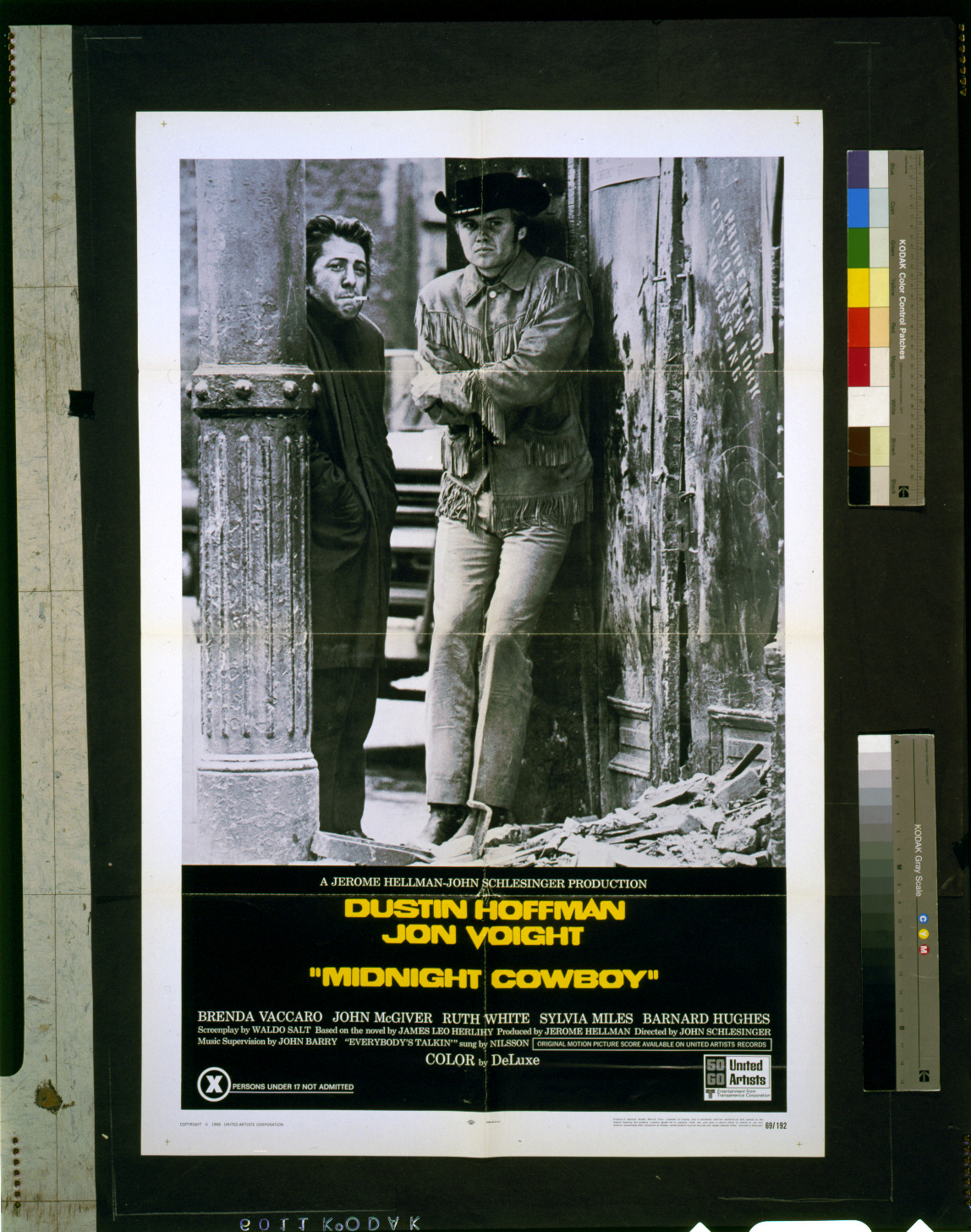 Midnight cowboy"", c1969. — vintage poster