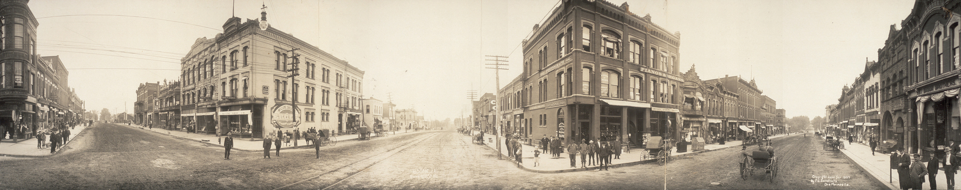 A Boone, Iowa, 1907, 1907 — historic image