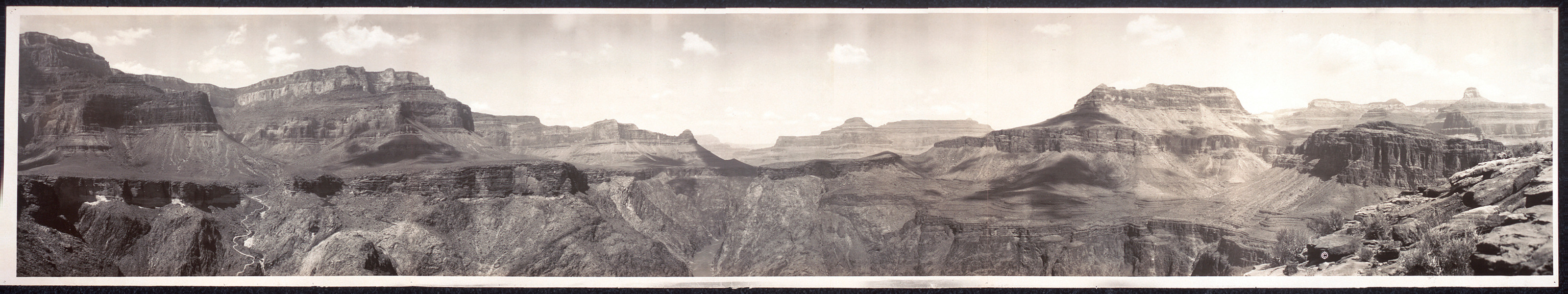 Grand Canyon, Arizona, 1909, 1909 — historic image