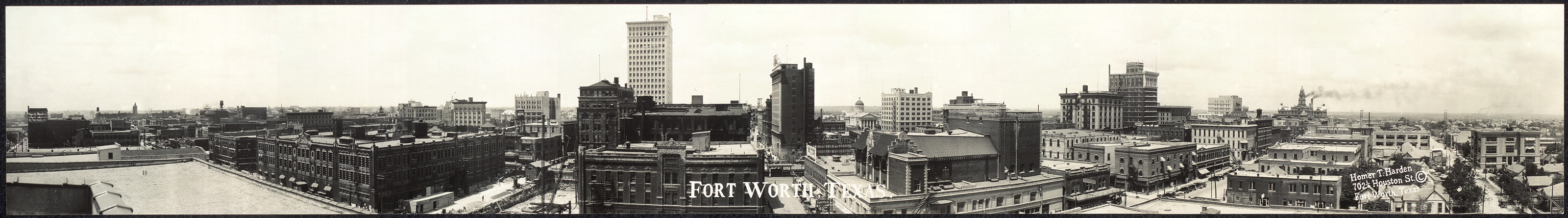 Fort Worth, Texas, 1920, 1920 — historic image