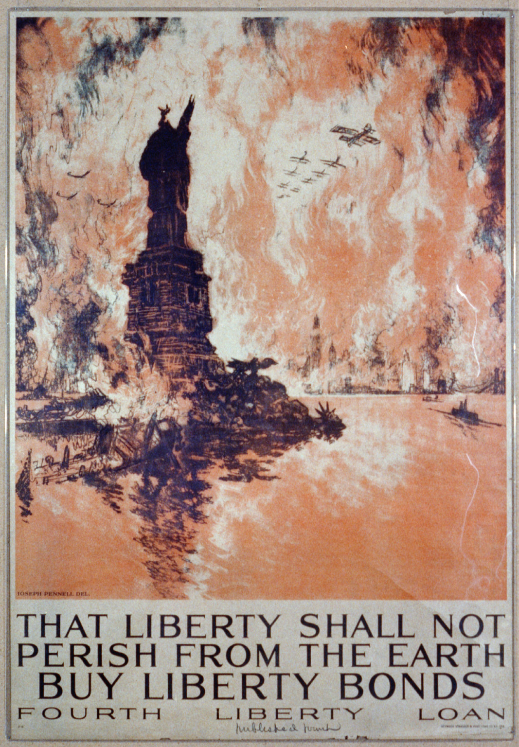 That liberty shall not, 1918 — historic image