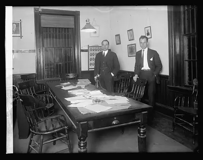 Sandy Springs Bank robbery; F.L. Thomas, Francis Miller