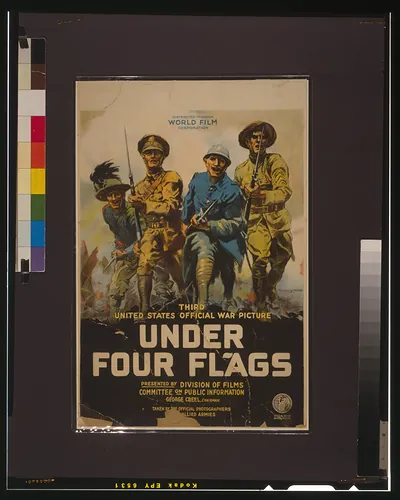 Under four flags / from group by Martiny.