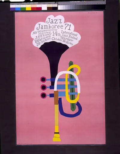 Jazz Jamboree 71--International 14th Festival, Warsaw, October 28-30, 1971 / Tomasewski.