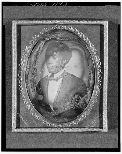 [Stephen Allen Benson, head-and-shoulders portrait, three-quarters to the left]