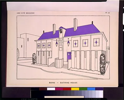 Bains - bathing house / RMS.