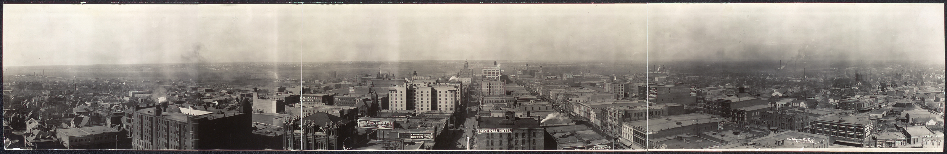 Panorama 2, Dallas, Texas, 1910, 1910 — historic image