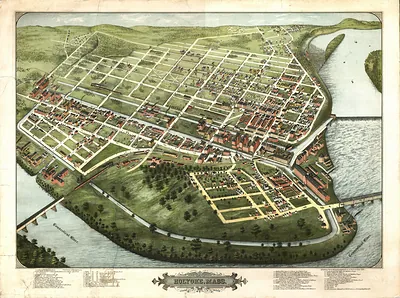 Holoyoke, Massachusetts, 1877