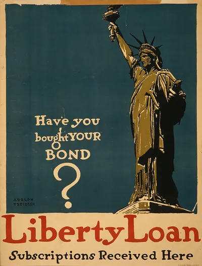 Have you bought your bond? Liberty Loan - Subscriptions received here / Adolph Treidler.