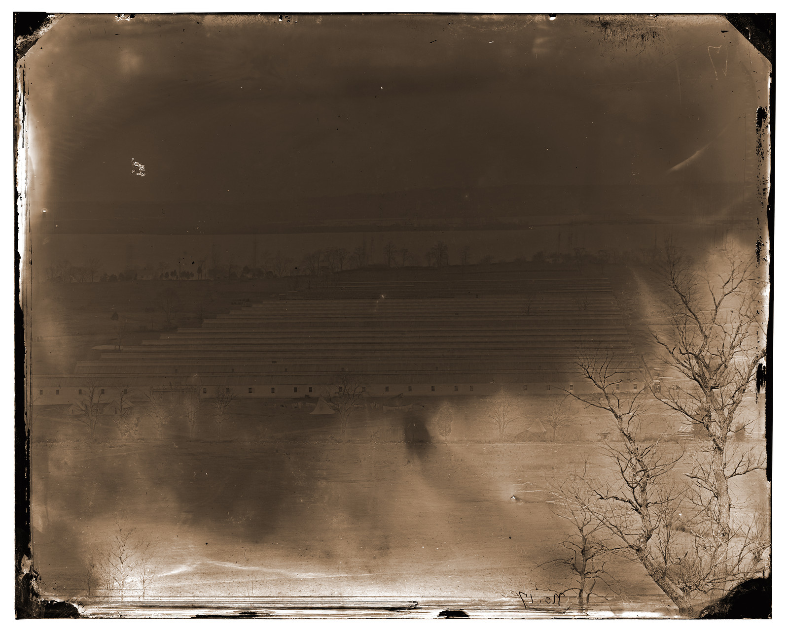 Washington District of Columbia. Cavalry depot at Giesborough Point, 1864 — historic photograph