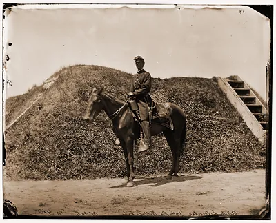 Gettysburg Pennsylvania. Adj. Lewis Crater 50th Pennsylvania Infantry