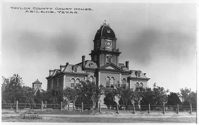 Taylor county courthouse, Abilene, Texas