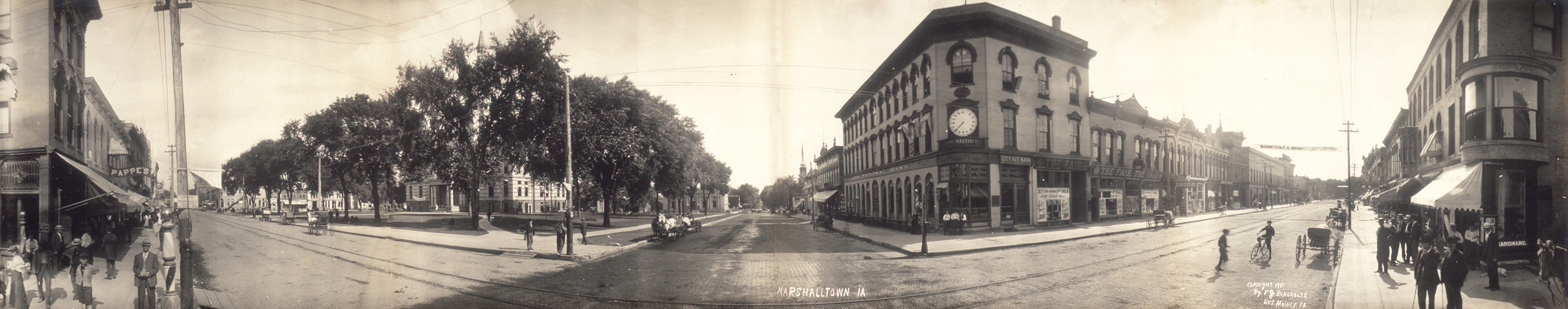 Marshalltown, Iowa, 1907, 1907 — historic image