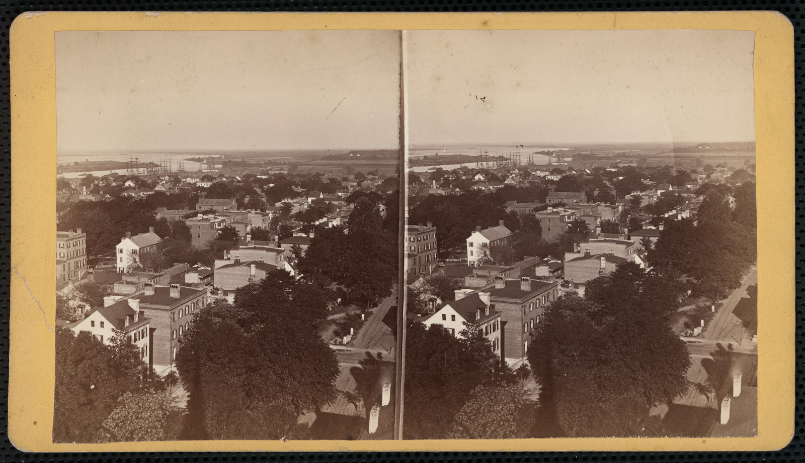 Savannah GA., 1875 — historic photograph