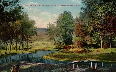 Buttermilk Falls, North Water Gap, PA