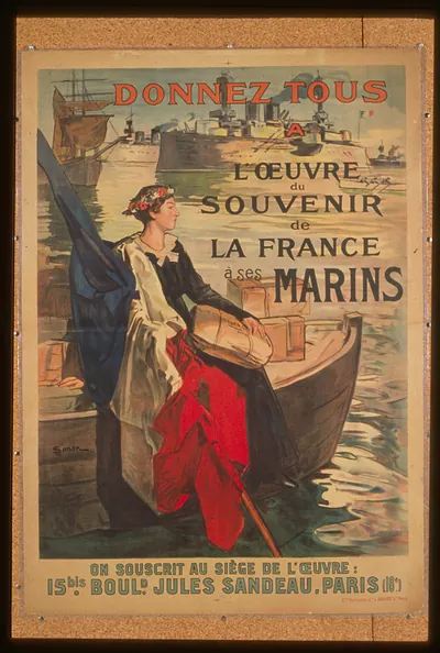 Donnez tous agrave lOeuvre du Souvenir de la France agrave ses marins