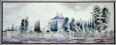 [A Louisiana plantation] / Alvyk Boyd Cruise.