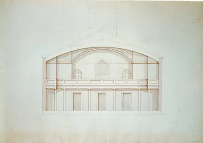 Historic Architecture - Washington DC - Church (Unitarian Church) (4)