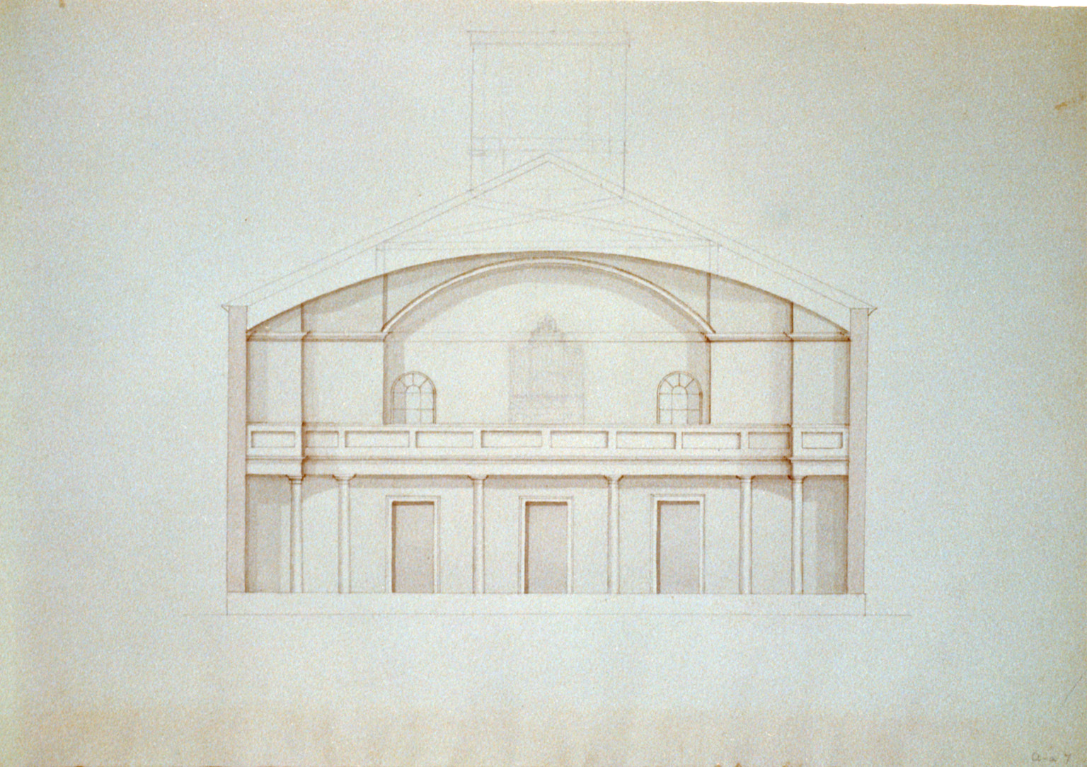 Historic Architecture - Washington DC - Church (Unitarian Church) (4) — historic image