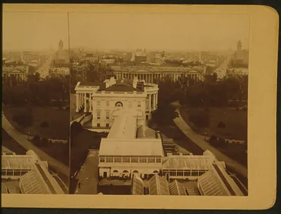 White House U.S. Treasury & Penn. Ave. Washington D.C.