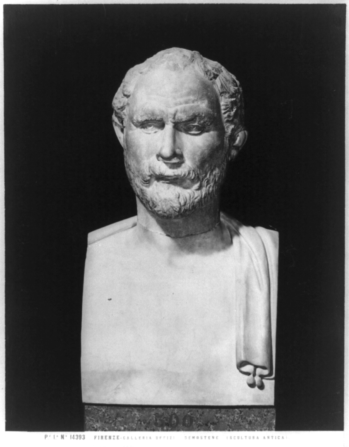 Demosthenes, [no date recorded on caption card] — historic photograph