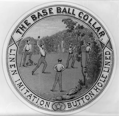 The base ball collar