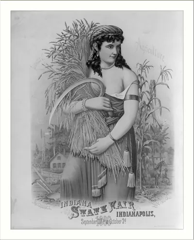 Indiana State Fair Indianapolis September 27th to October 2d 1886
