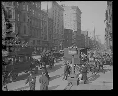 [Fifth Avenue and Forty-second Street, New York, N.Y.]