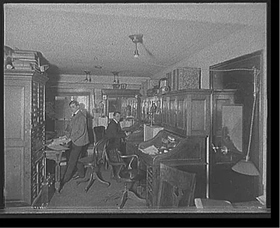 [Richmond & Backus Co. office, Detroit, Mich.]
