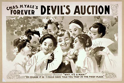 Chas. H. Yales forever Devils auction