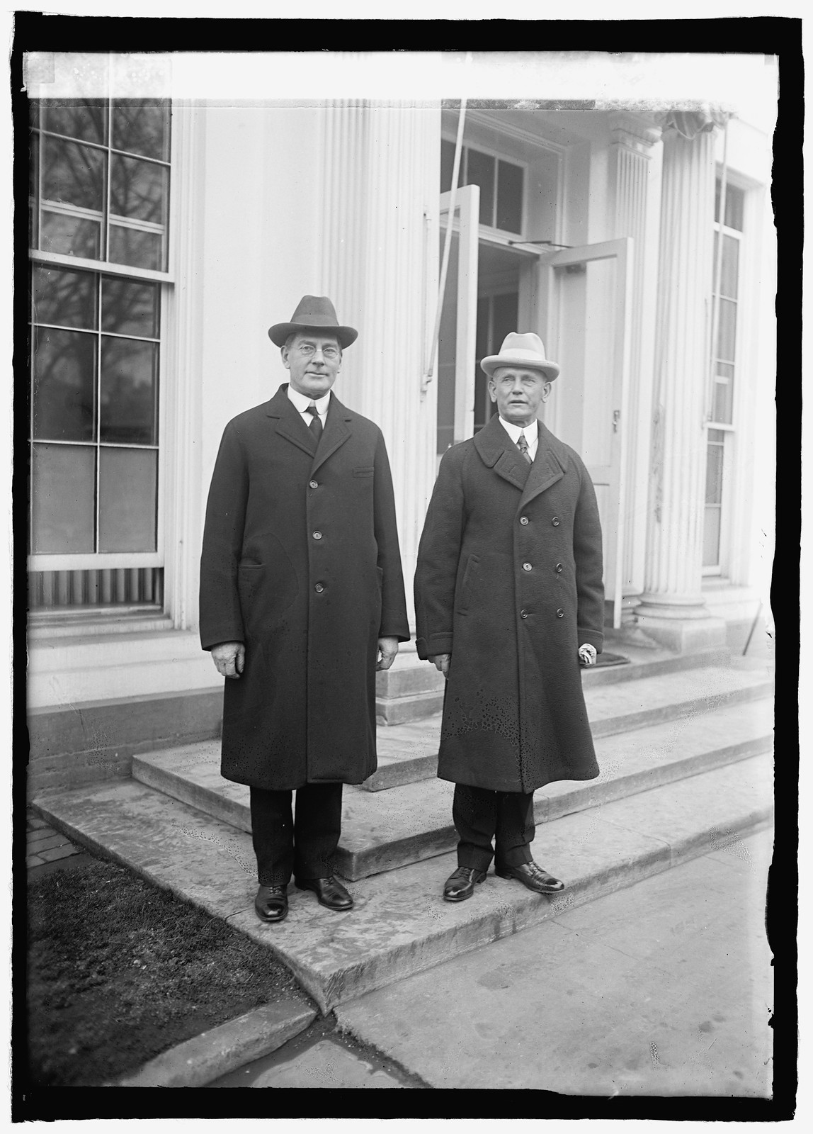 Sec. Wilbur and Carl T. Vogelgesang, 2/9/25, [19]25 February 9. — historic photograph