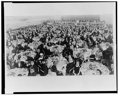 Freedom Fund Dinner, National Association for the Advancement of Colored People, Hotel Roosevelt, New York City, November 22, 1957 / Standard Flashlight Co. Inc., New York City.