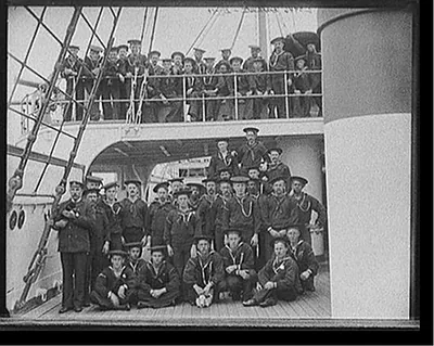 [U.S.S. San Francisco, ship's company]