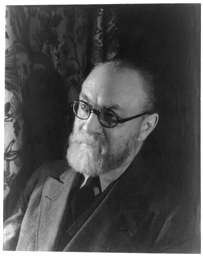 [Portrait of Henri Matisse]