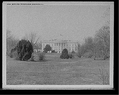 South lawn, the White House, Washington, D.C.