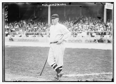 John McGraw, New York NL, at Polo Grounds, NY (baseball)