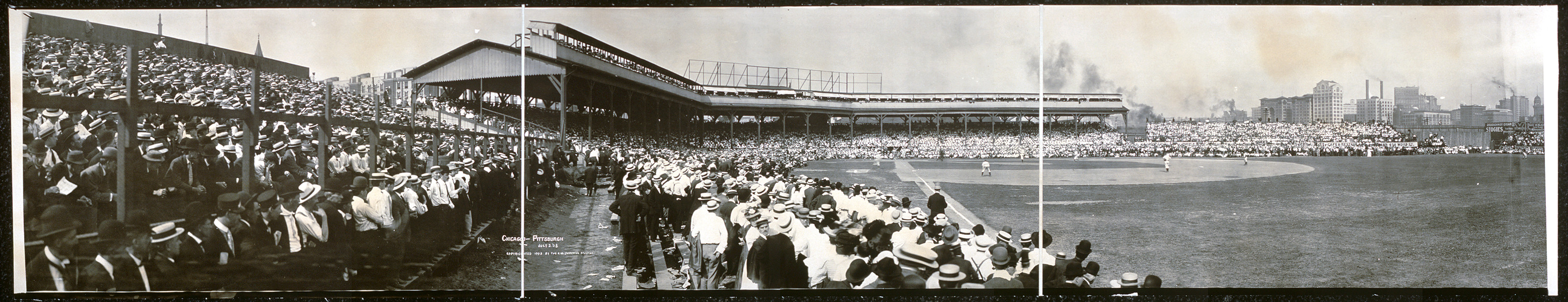 Chicago - Pittsburgh, Pennsylvania, 1908, 1908 — historic image