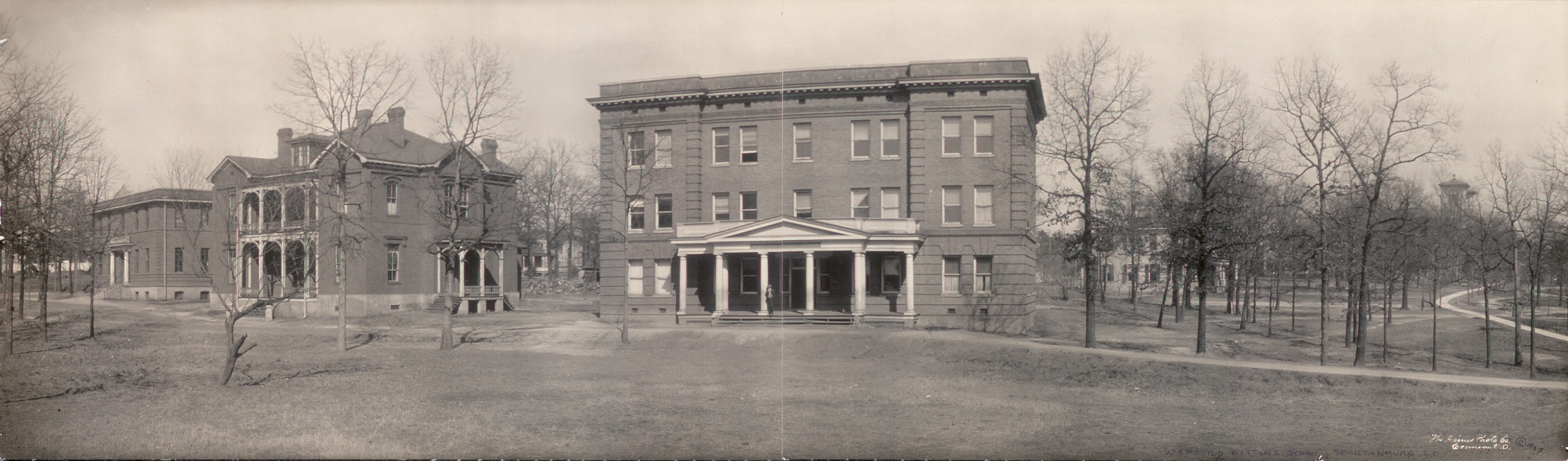 Wofford Fitting School, Spartanburg, South Carolina, 1909, 1909 — historic image