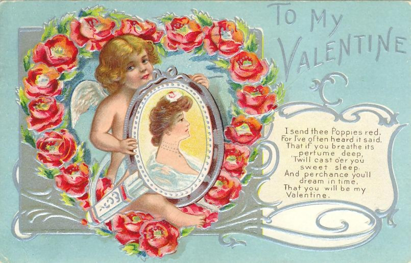 Valentine's Day · Valentines — historic image