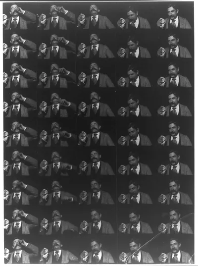 Edison kinetoscopic record of a sneeze / taken & copyrighted by W.K.-L. Dickson, Orange, N.J.