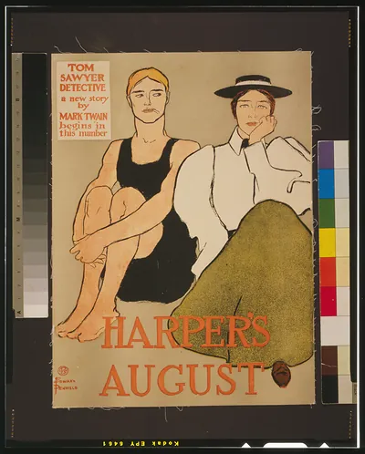 Harper's August / Edward Penfield.